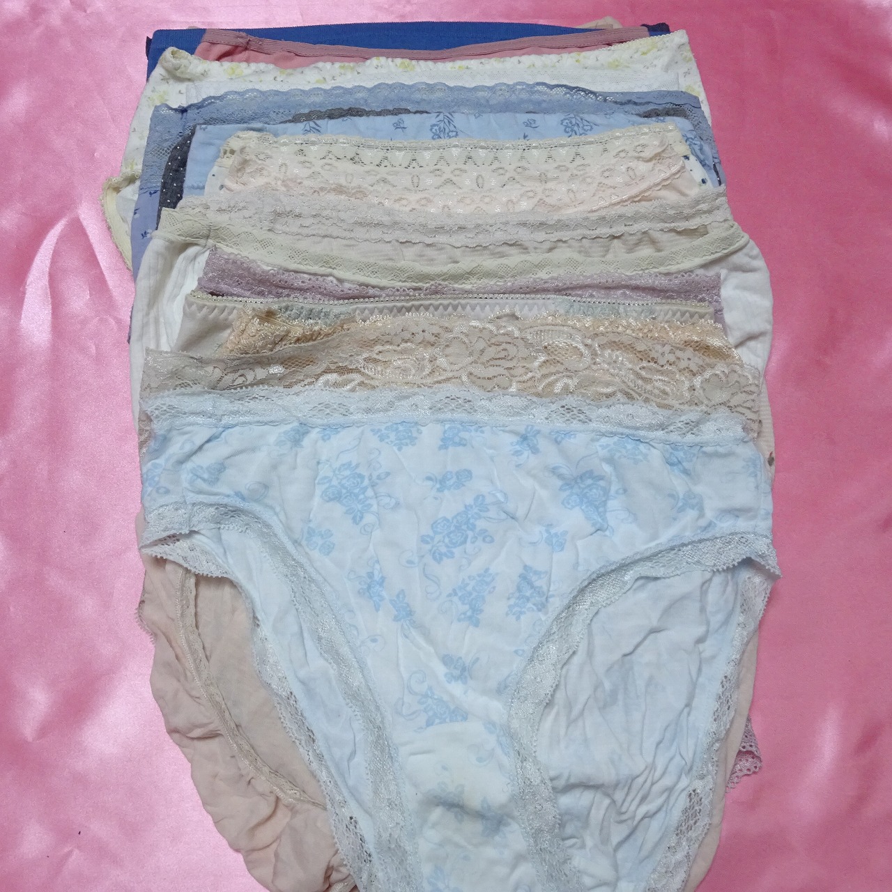 246☆婦人コットンショーツ☆20枚セット☆☆大人USEDインナー SELECT INNER MARKET