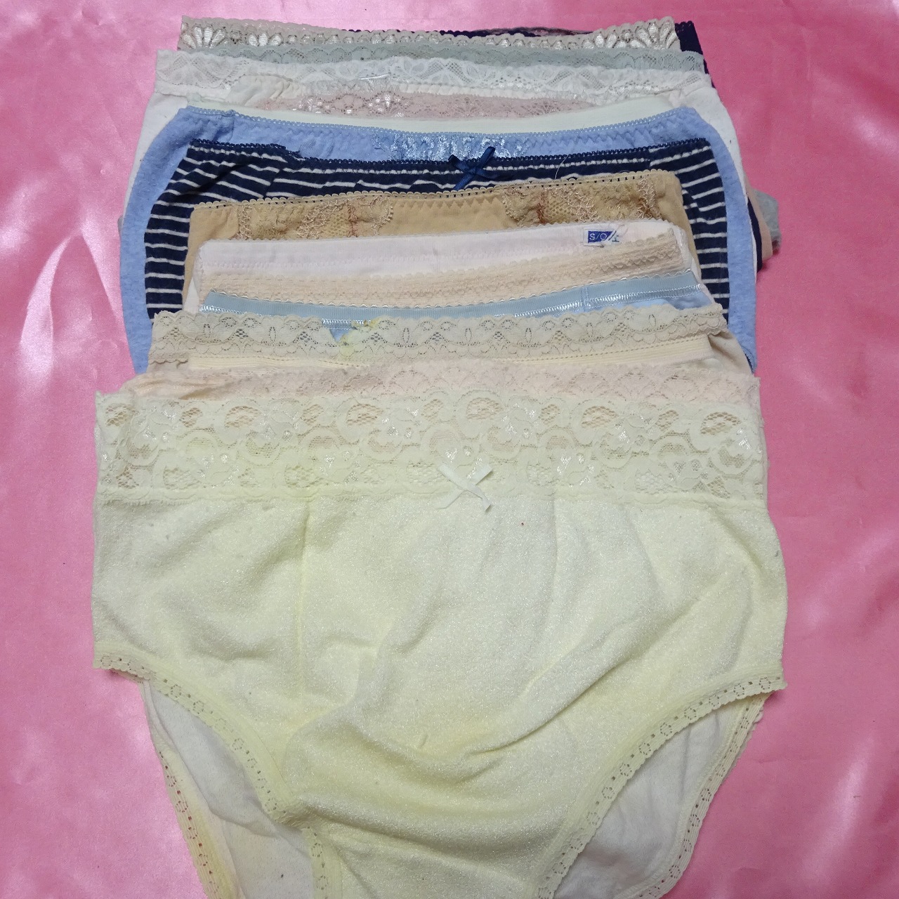 247☆婦人コットンショーツ☆20枚セット☆☆大人USEDインナー SELECT INNER MARKET