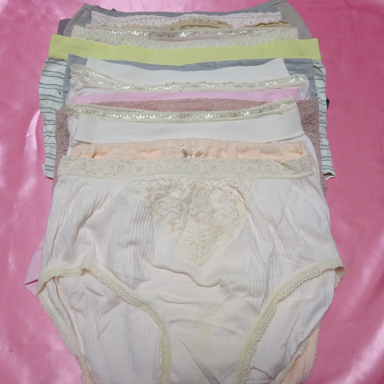 248☆婦人コットンショーツ☆20枚セット☆☆大人USEDインナー SELECT INNER MARKET