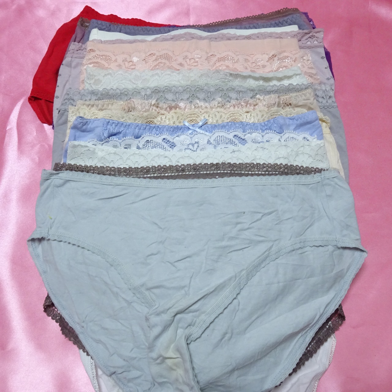 250☆婦人コットンショーツ☆20枚セット☆☆大人USEDインナー SELECT INNER MARKET