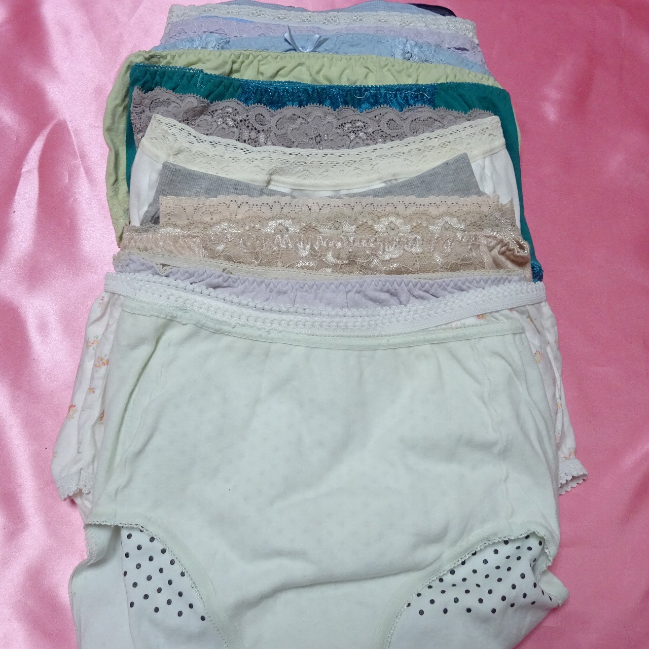 252☆婦人コットンショーツ☆20枚セット☆☆大人USEDインナー SELECT INNER MARKET