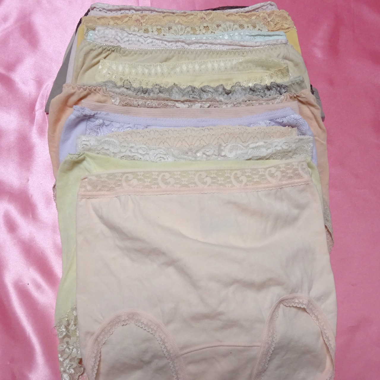 253☆婦人コットンショーツ☆20枚セット☆☆大人USEDインナー SELECT INNER MARKET