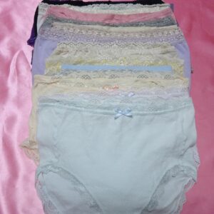 254☆婦人コットンショーツ☆20枚セット☆☆大人USEDインナー SELECT INNER MARKET
