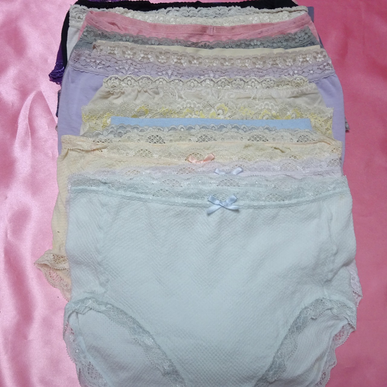 254☆婦人コットンショーツ☆20枚セット☆☆大人USEDインナー SELECT INNER MARKET