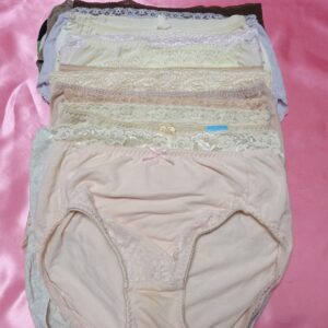 255☆婦人コットンショーツ☆20枚セット☆☆大人USEDインナー SELECT INNER MARKET
