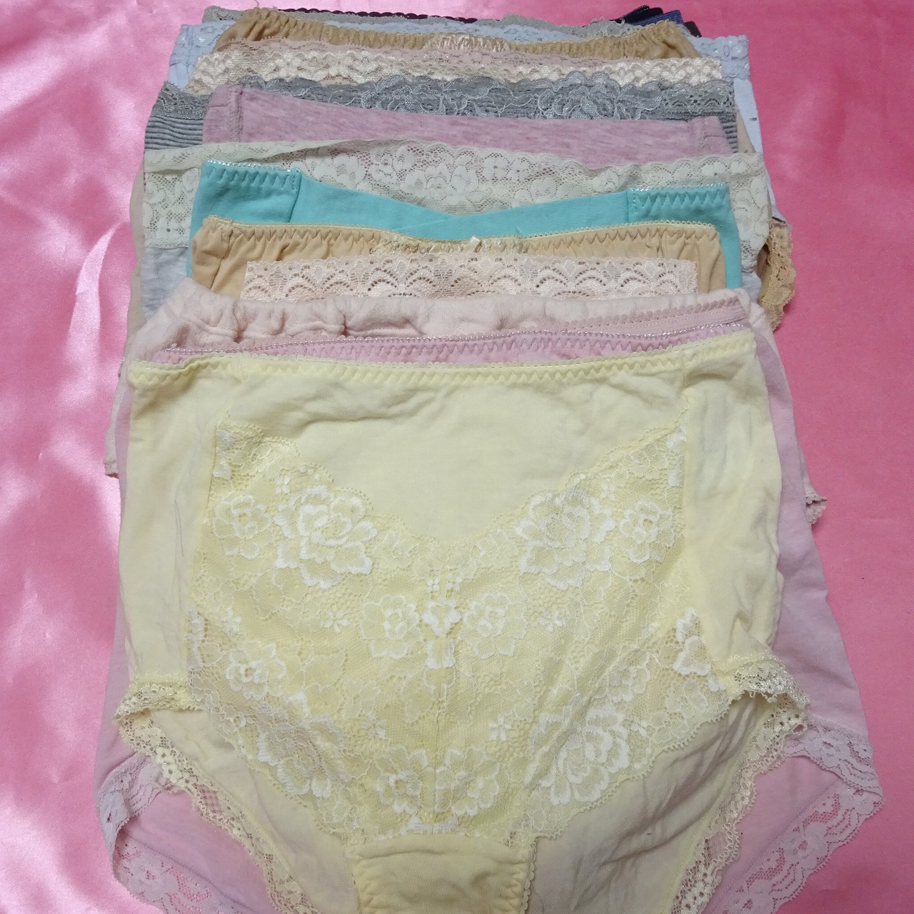 256☆婦人コットンショーツ☆20枚セット☆☆大人USEDインナー SELECT INNER MARKET