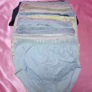 257☆婦人コットンショーツ☆20枚セット☆☆大人USEDインナー SELECT INNER MARKET