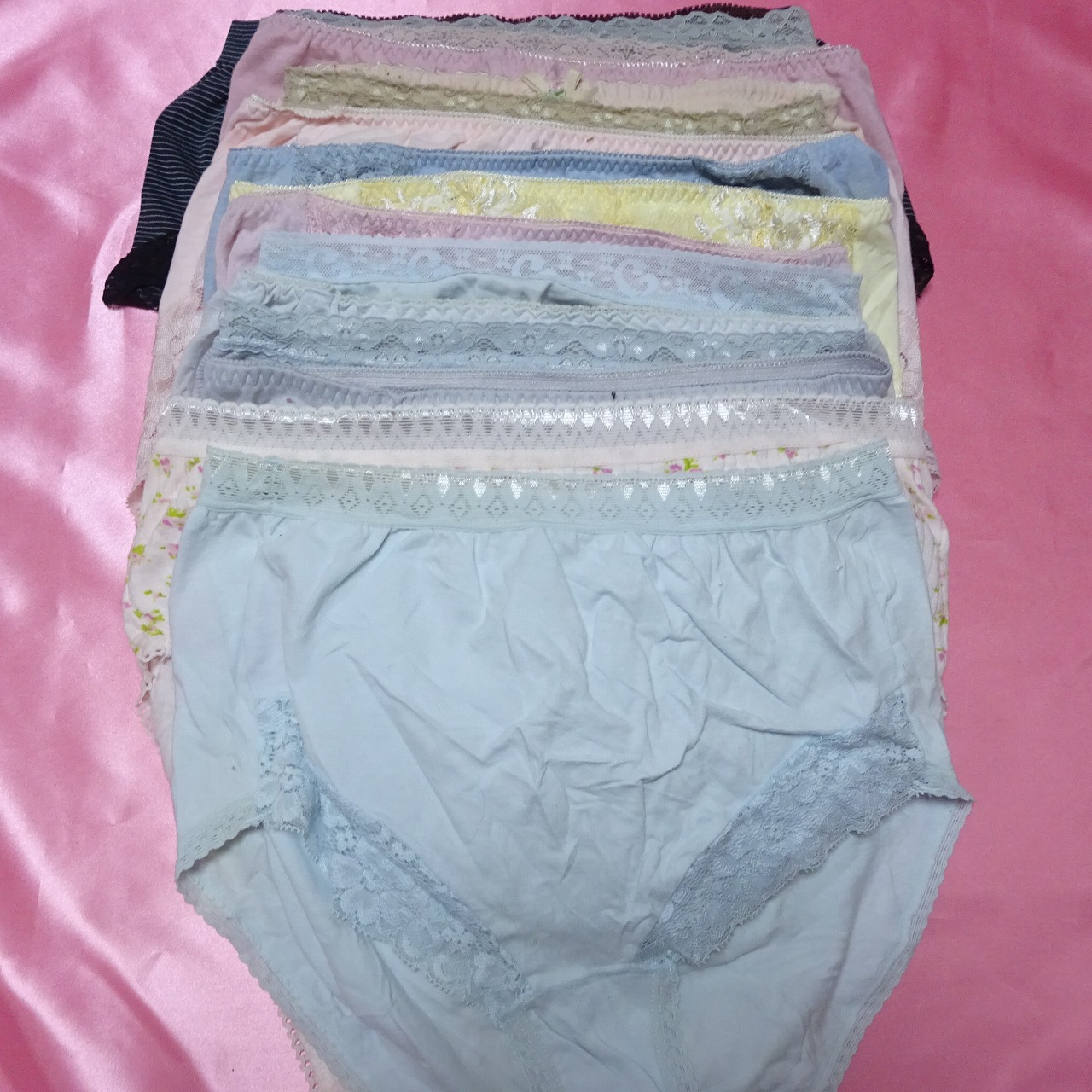 257☆婦人コットンショーツ☆20枚セット☆☆大人USEDインナー SELECT INNER MARKET