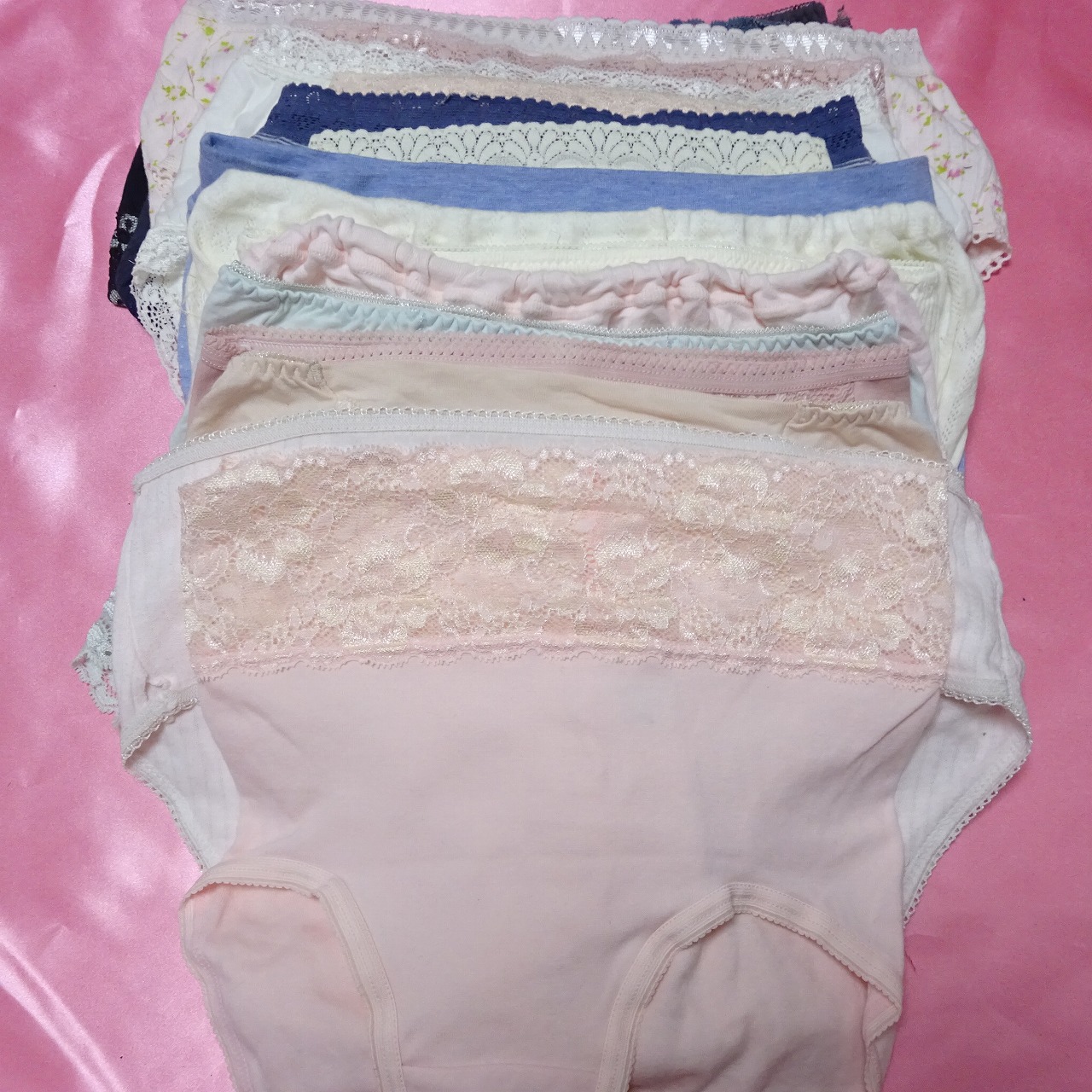 258☆婦人コットンショーツ☆20枚セット☆☆大人USEDインナー SELECT INNER MARKET