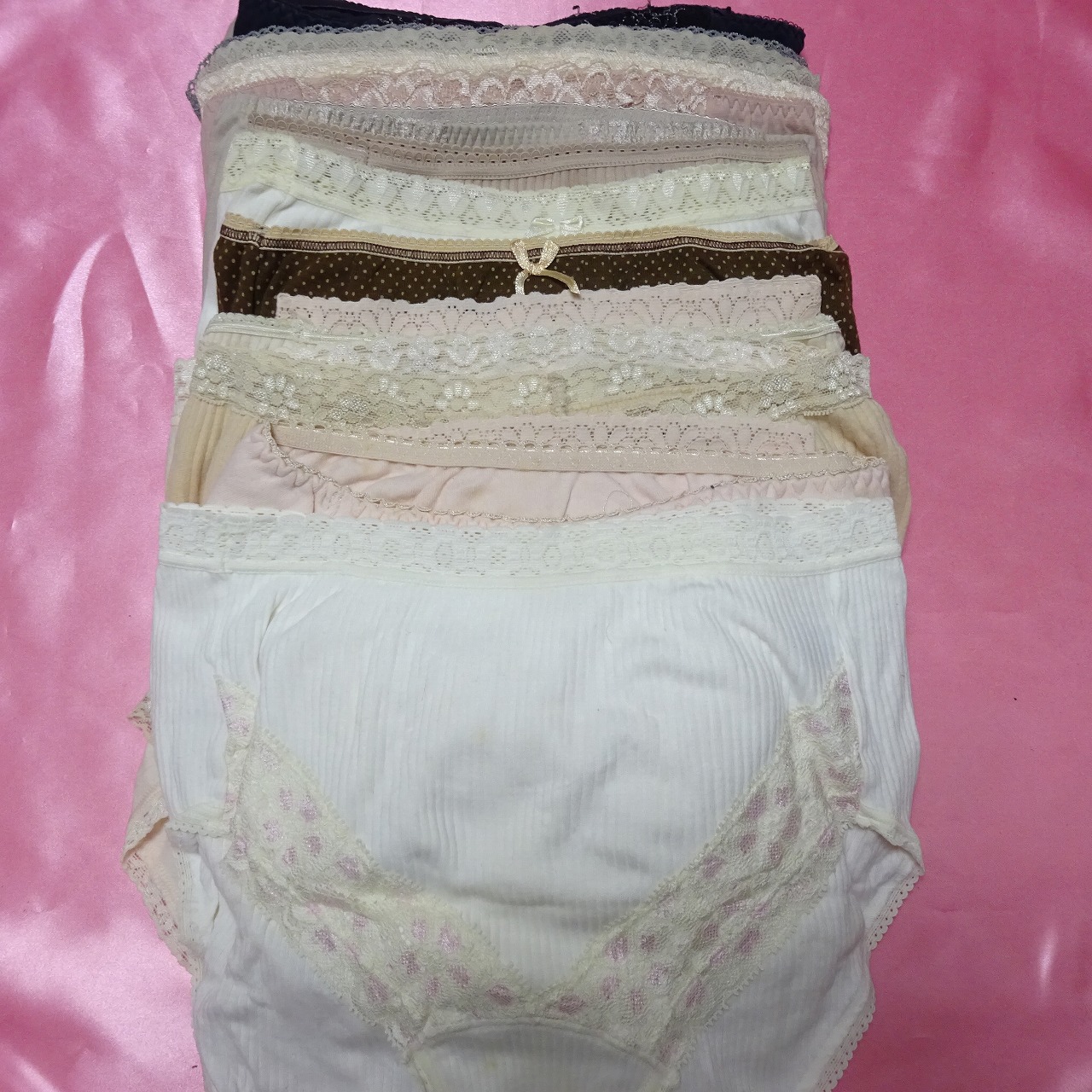 259☆婦人コットンショーツ☆20枚セット☆☆大人USEDインナー SELECT INNER MARKET