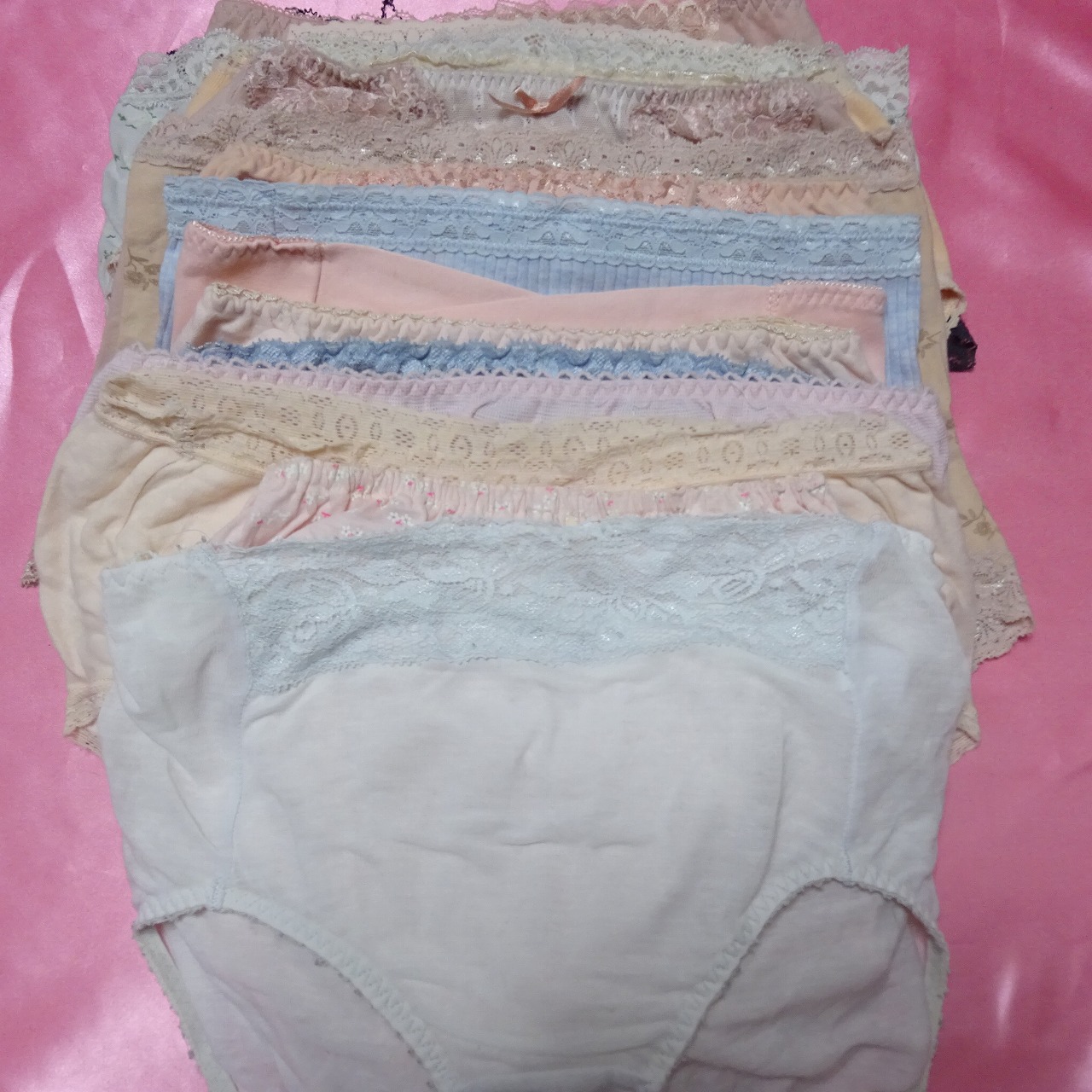 260☆婦人コットンショーツ☆20枚セット☆☆大人USEDインナー SELECT INNER MARKET