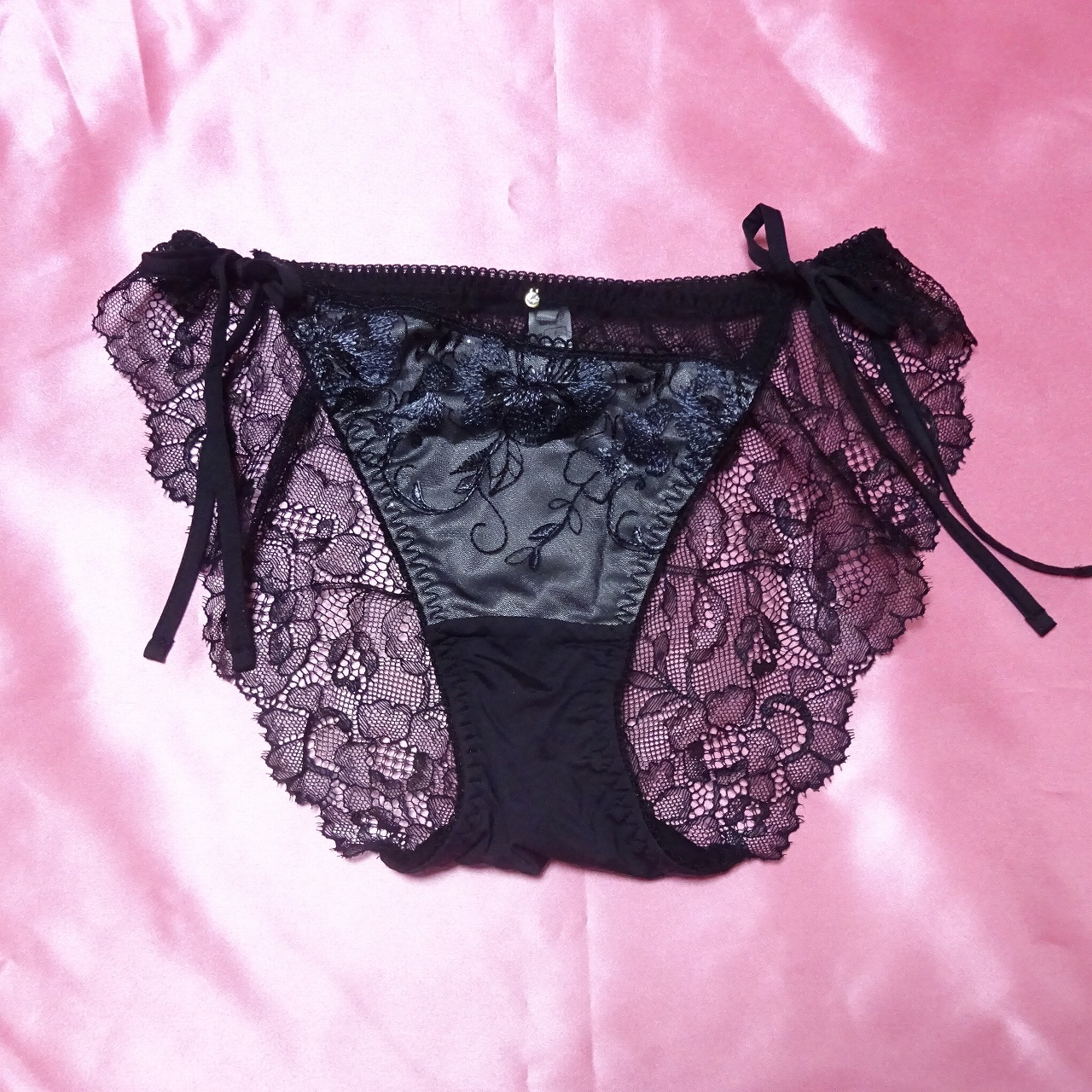 261☆tutuanna☆Mサイズ☆レースショーツ☆大人USEDインナー SELECT INNER MARKET