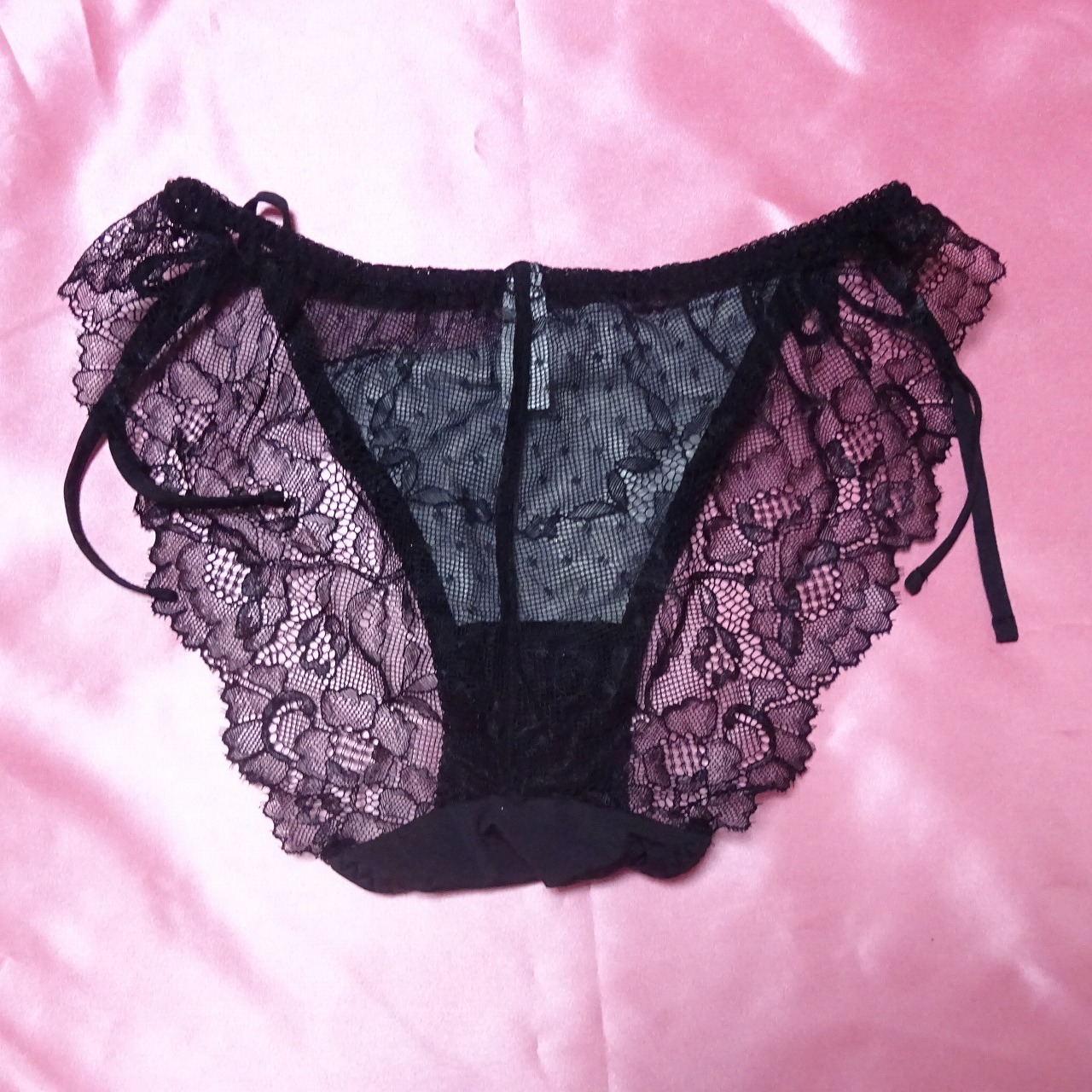 261☆tutuanna☆Mサイズ☆レースショーツ☆大人USEDインナー SELECT INNER MARKET - 画像 (2)