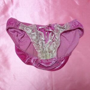 282☆エメフィール☆Sサイズ☆ベロア風ショーツ☆大人USEDインナー SELECT INNER MARKET