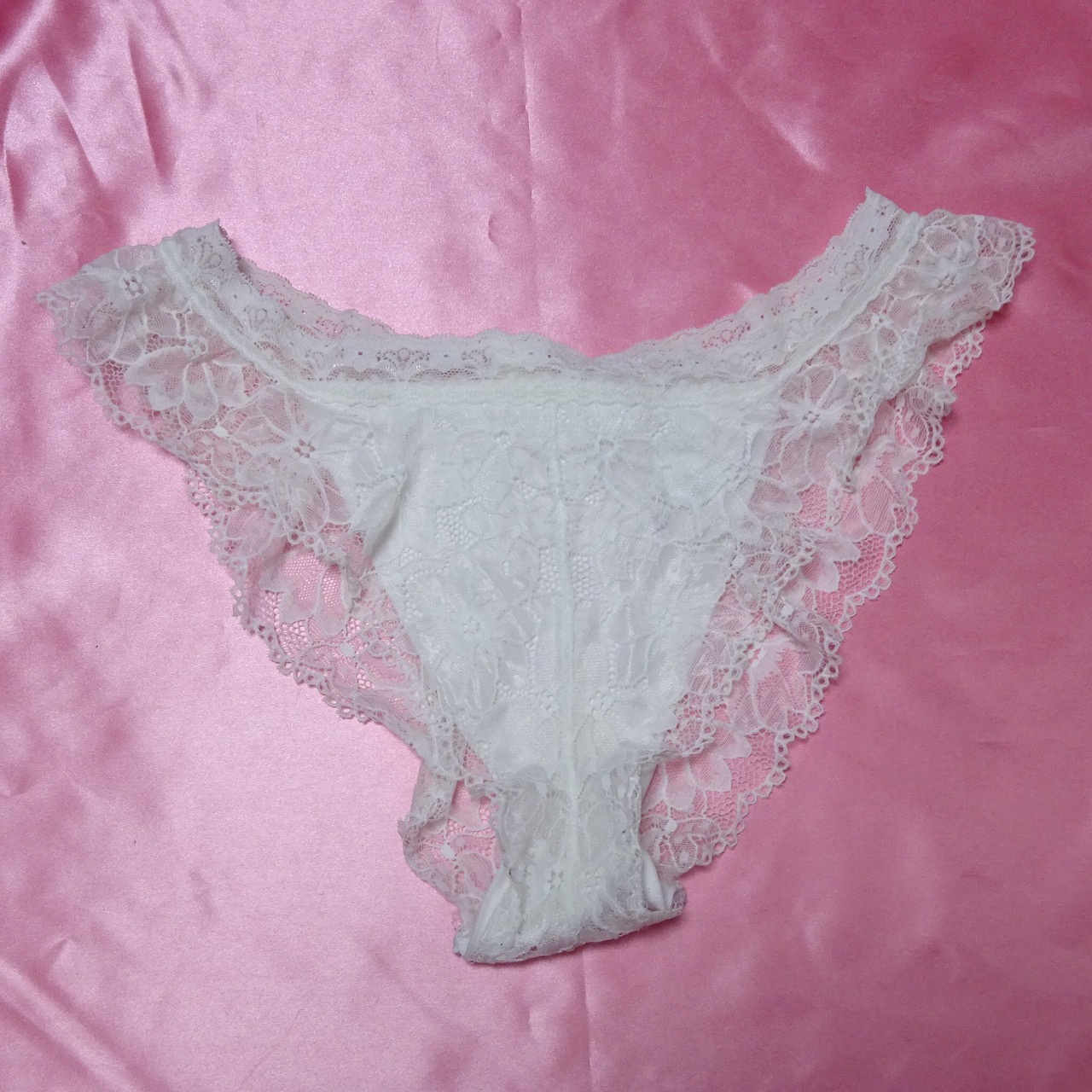 286☆エメフィール☆LLサイズ☆レースショーツ☆大人USEDインナー SELECT INNER MARKET - 画像 (2)