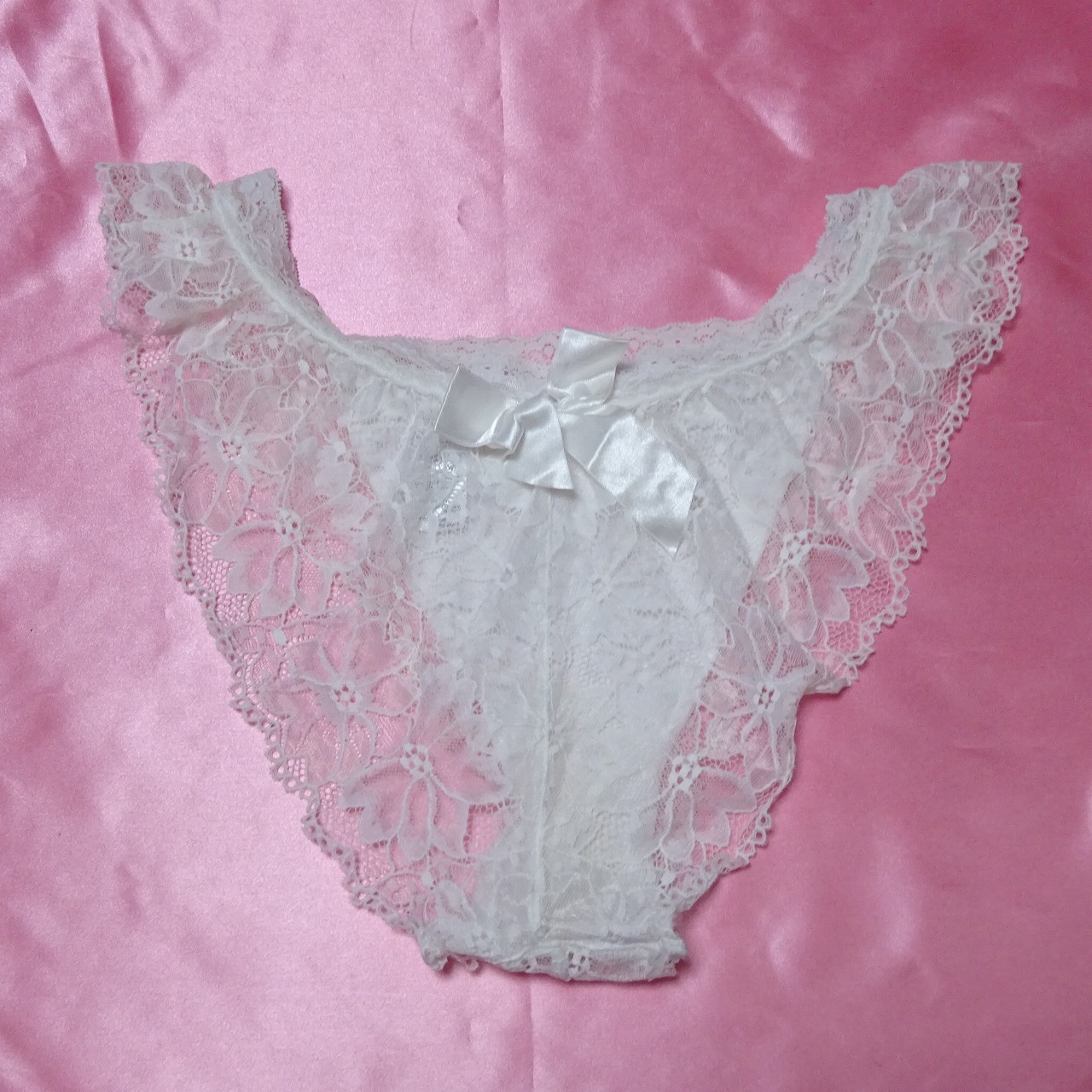 286☆エメフィール☆LLサイズ☆レースショーツ☆大人USEDインナー SELECT INNER MARKET