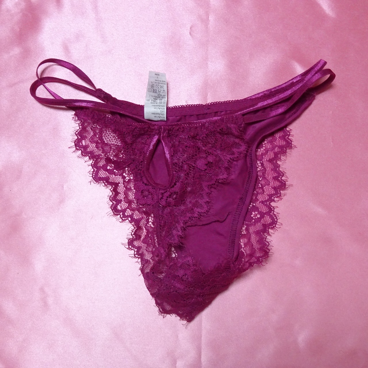 288☆エメフィール☆Lサイズ☆Tバック☆大人USEDインナー SELECT INNER MARKET - 画像 (2)