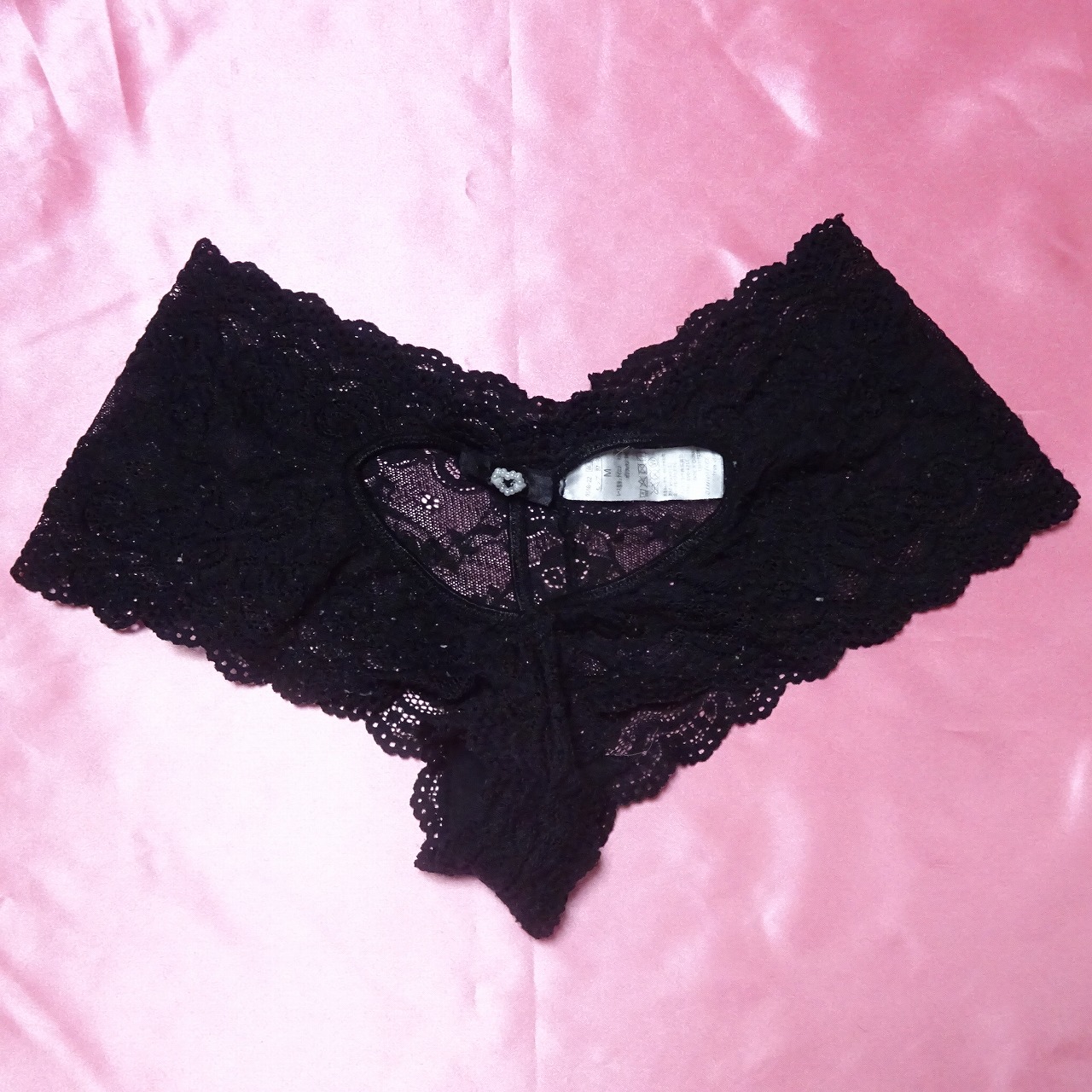 292☆エメフィール☆Mサイズ☆レースショーツ☆大人USEDインナー SELECT INNER MARKET - 画像 (2)