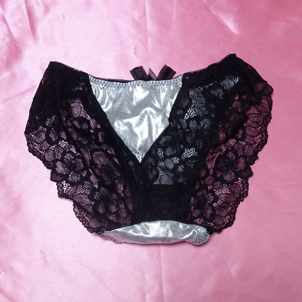 293☆エメフィール☆Lサイズ☆レースショーツ☆大人USEDインナー SELECT INNER MARKET - 画像 (2)