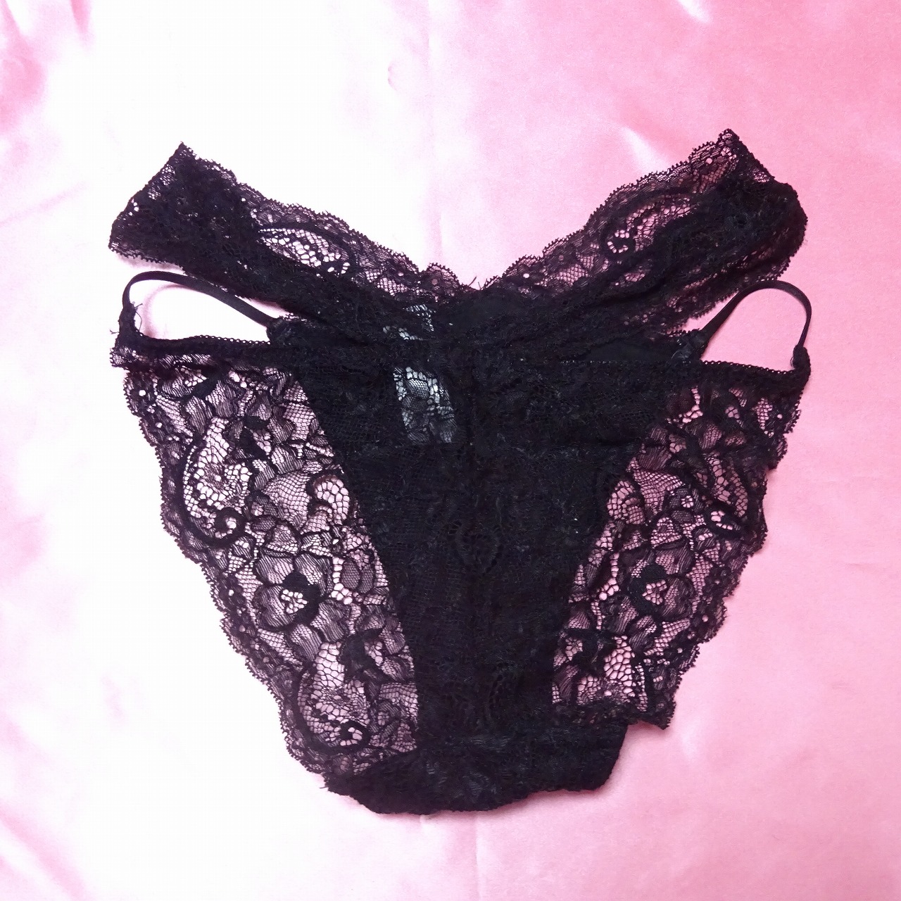 294☆エメフィール☆Mサイズ☆レースショーツ☆大人USEDインナー SELECT INNER MARKET - 画像 (2)