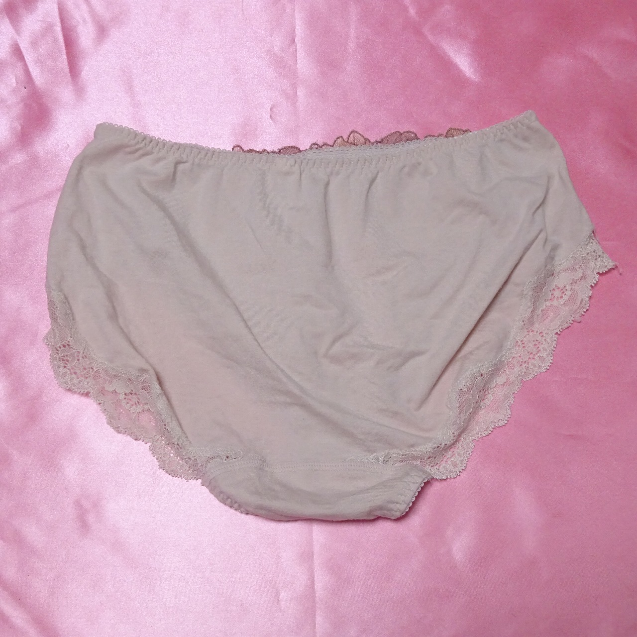 308☆トリンプ☆Lサイズ☆コットンショーツ☆大人USEDインナー SELECT INNER MARKET (複製) - 画像 (2)