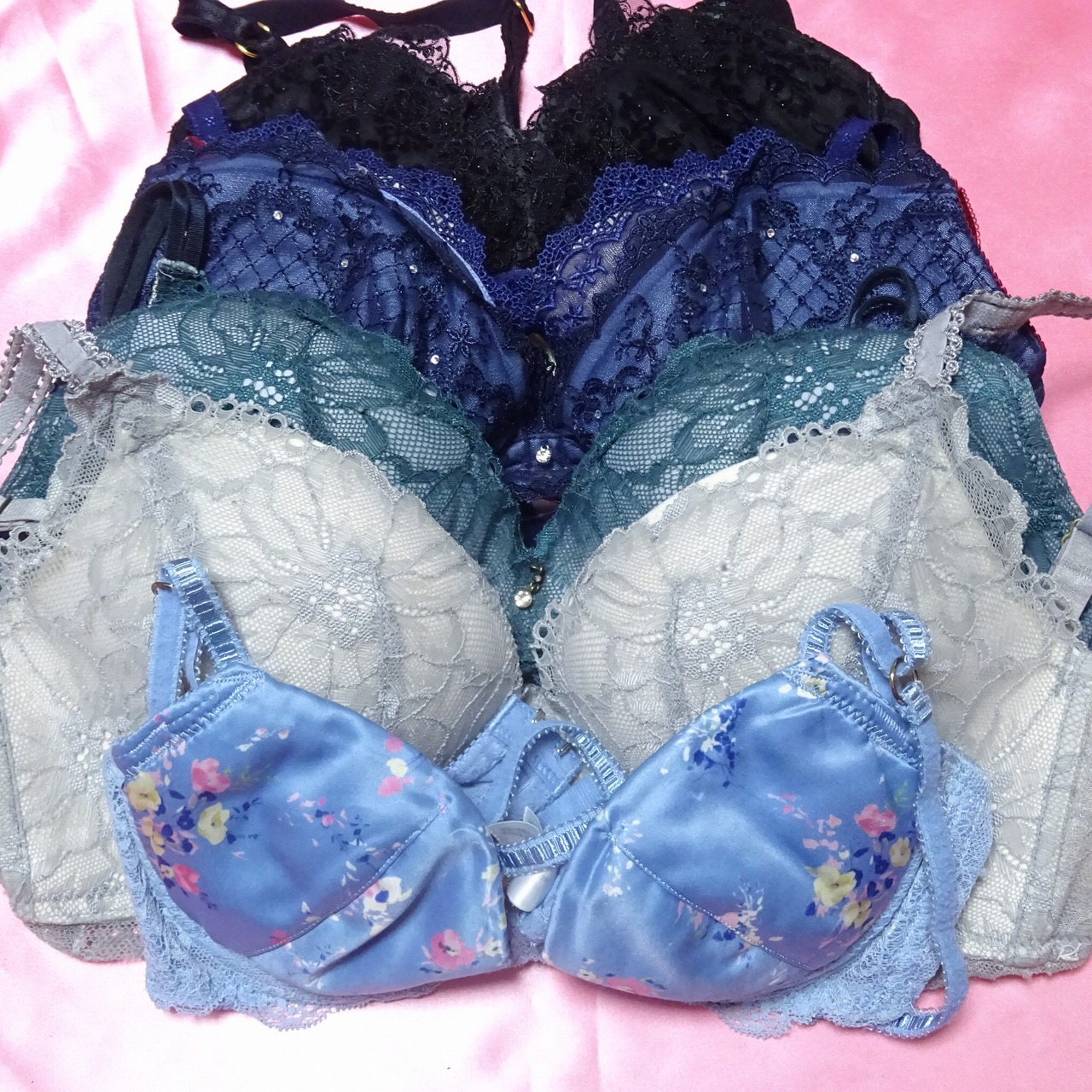 319☆tutuanna☆ブラ☆6枚セット☆大人USEDインナー SELECT INNER MARKET