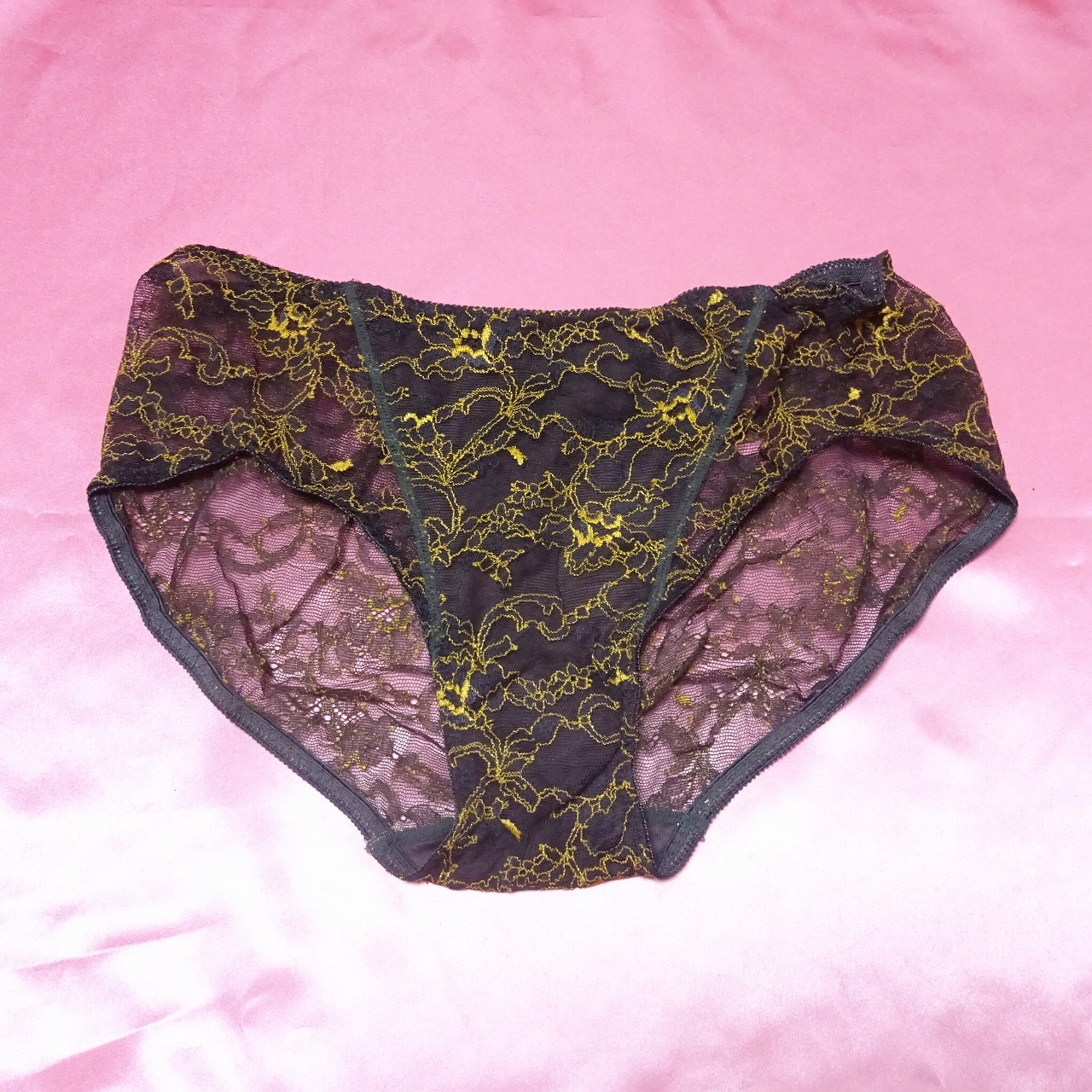 324☆マルコ☆レースショーツ☆Mサイズ☆大人USEDインナー SELECT INNER MARKET