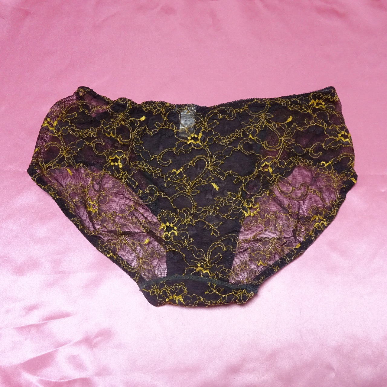 324☆マルコ☆レースショーツ☆Mサイズ☆大人USEDインナー SELECT INNER MARKET - 画像 (2)