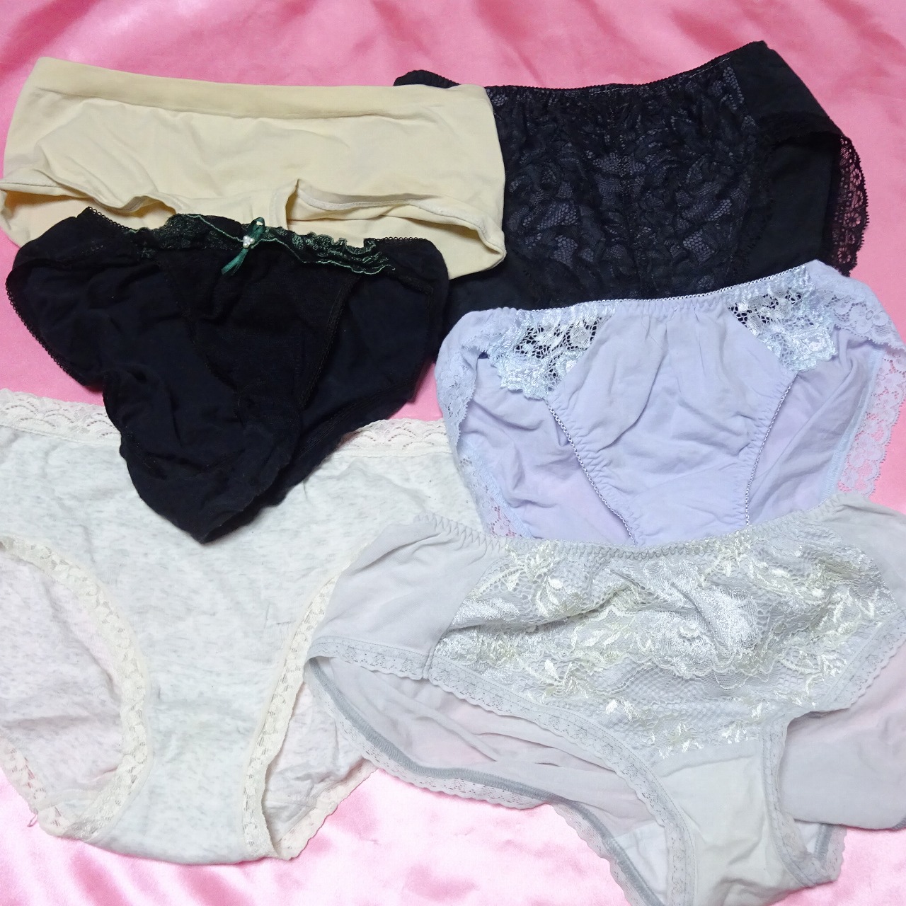 326☆ワコール☆コットンショーツ☆6枚セット☆大人USEDインナー SELECT INNER MARKET