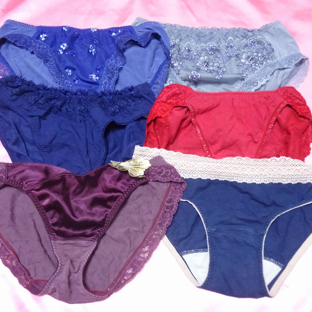 327☆ワコール☆コットンショーツ☆6枚セット☆大人USEDインナー SELECT INNER MARKET