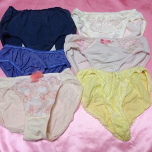 328☆ワコール☆コットンショーツ☆６枚セット☆大人USEDインナー SELECT INNER MARKET