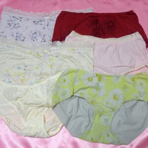 329☆ワコール☆コットンショーツ☆６枚セット☆大人USEDインナー SELECT INNER MARKET