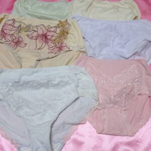 330☆ワコール☆婦人ショーツ☆６枚セット☆大人USEDインナー SELECT INNER MARKET