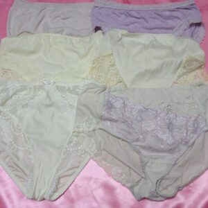 331☆ワコール☆婦人ショーツ☆６枚セット☆大人USEDインナー SELECT INNER MARKET