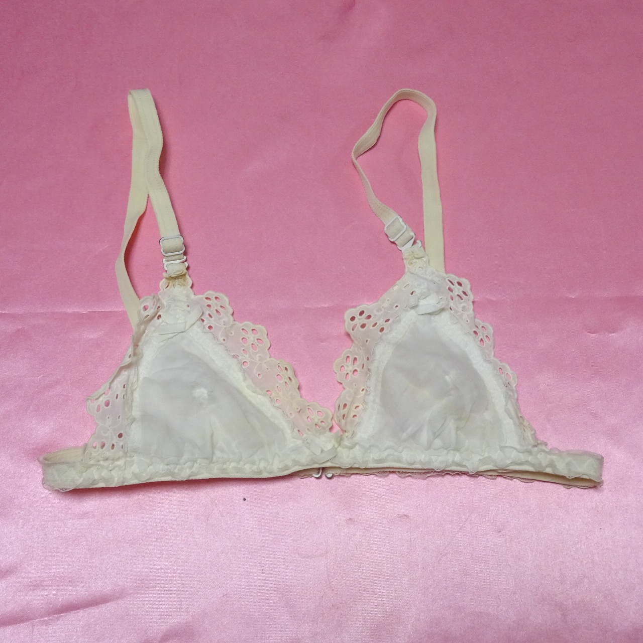 340☆Zカン☆三角ブラ☆A70☆大人USEDインナー SELECT INNER MARKET