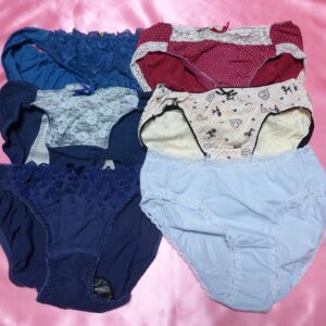 355☆ティーンズコットンショーツ☆６枚セット☆大人USEDインナー SELECT INNER MARKET