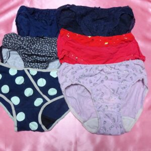 356☆ティーンズコットンショーツ☆６枚セット☆大人USEDインナー SELECT INNER MARKET