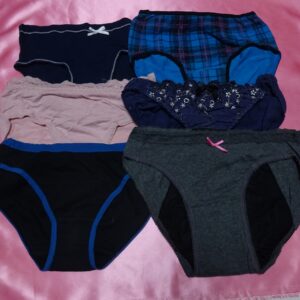 357☆ティーンズコットンショーツ☆６枚セット☆大人USEDインナー SELECT INNER MARKET