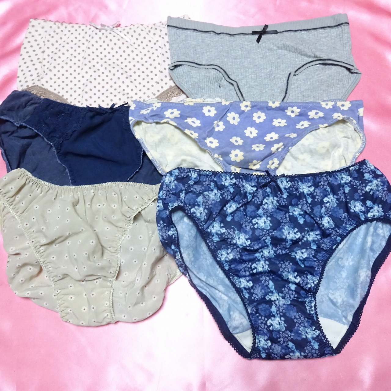 358☆ティーンズショーツ☆6枚セット☆大人USEDインナー SELECT INNER MARKET