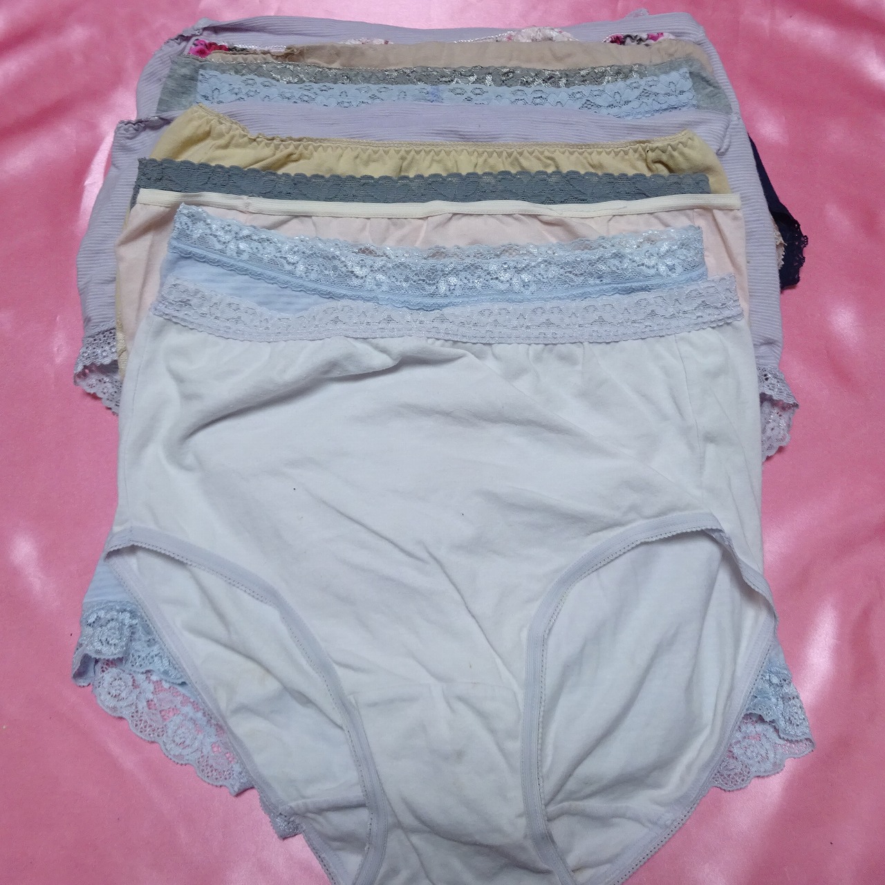 362☆大きいサイズ☆婦人ショーツ☆15枚セット☆大人USEDインナー SELECT INNER MARKET