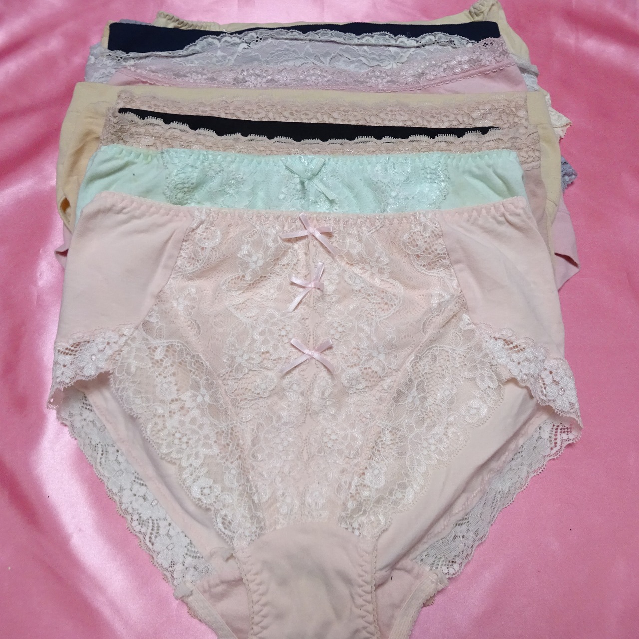 364☆大きいサイズ☆婦人ショーツ☆15枚セット☆大人USEDインナー SELECT INNER MARKET
