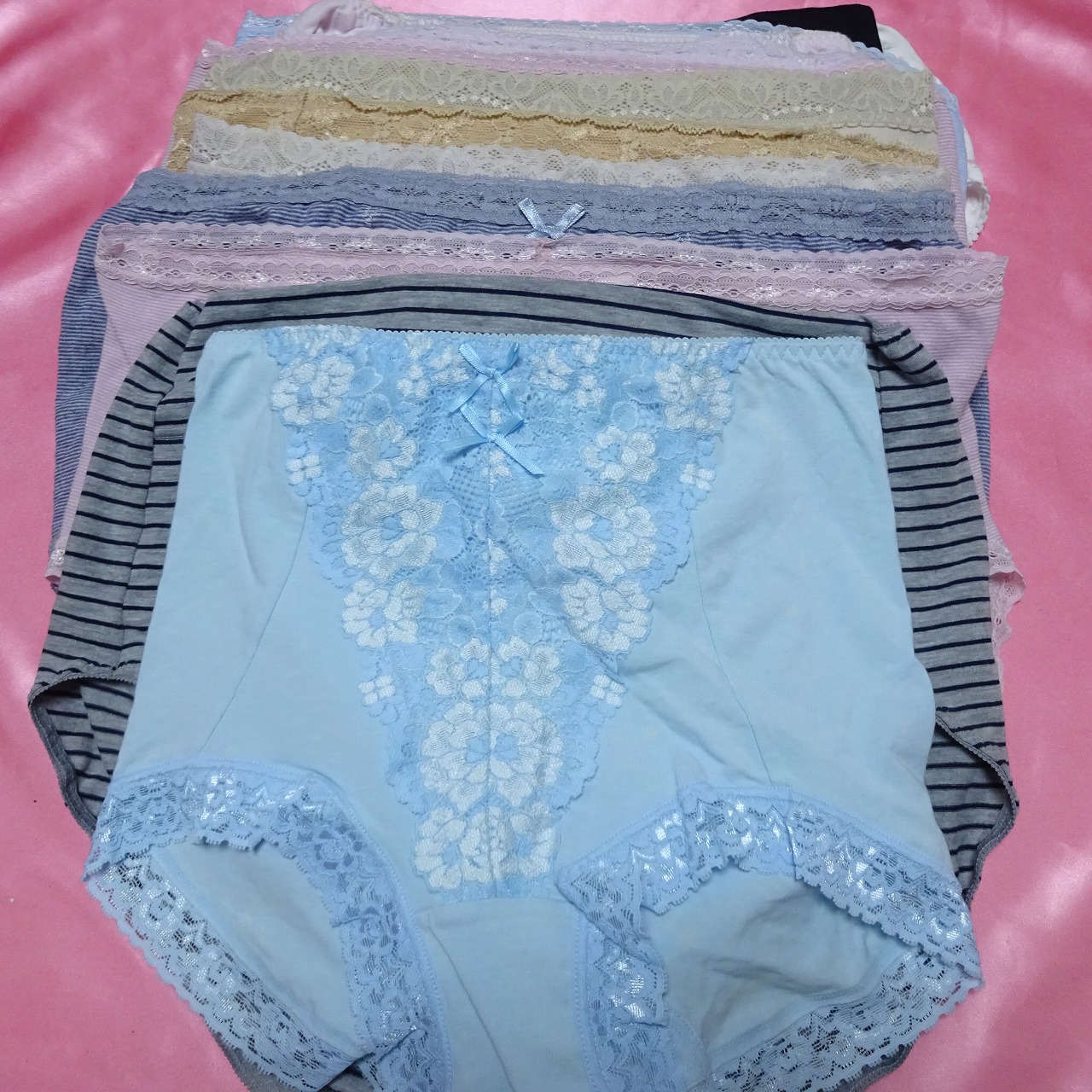 365☆大きいサイズ☆婦人ショーツ☆15枚セット☆大人USEDインナー SELECT INNER MARKET