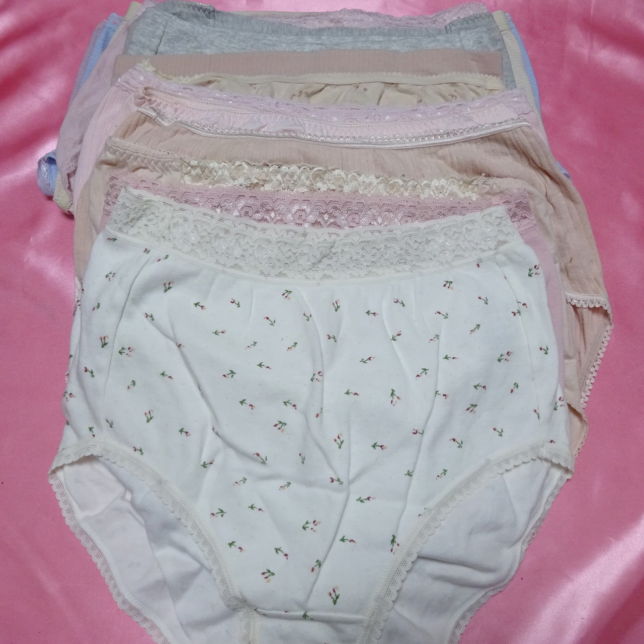 366☆大きいサイズ☆婦人ショーツ☆15枚セット☆大人USEDインナー SELECT INNER MARKET