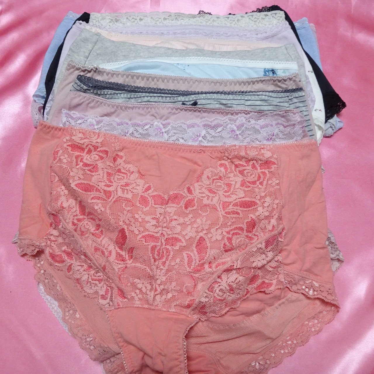 367☆大きいサイズ☆婦人ショーツ☆15枚セット☆大人USEDインナー SELECT INNER MARKET