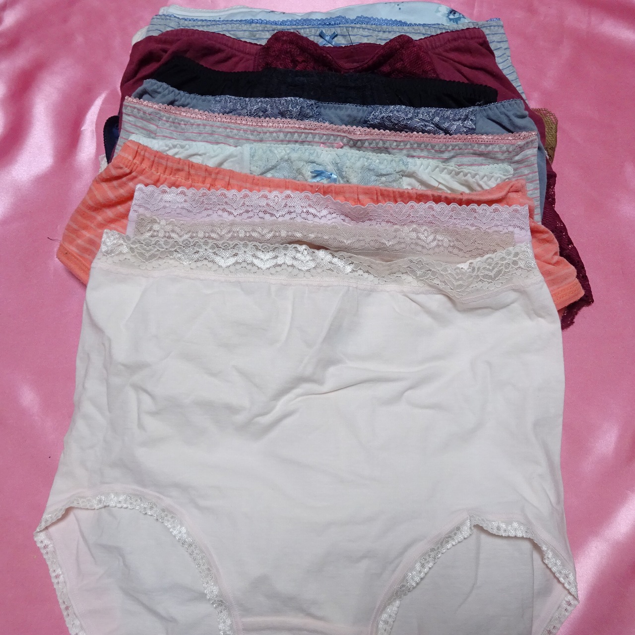 368☆大きいサイズ☆婦人ショーツ☆15枚セット☆大人USEDインナー SELECT INNER MARKET