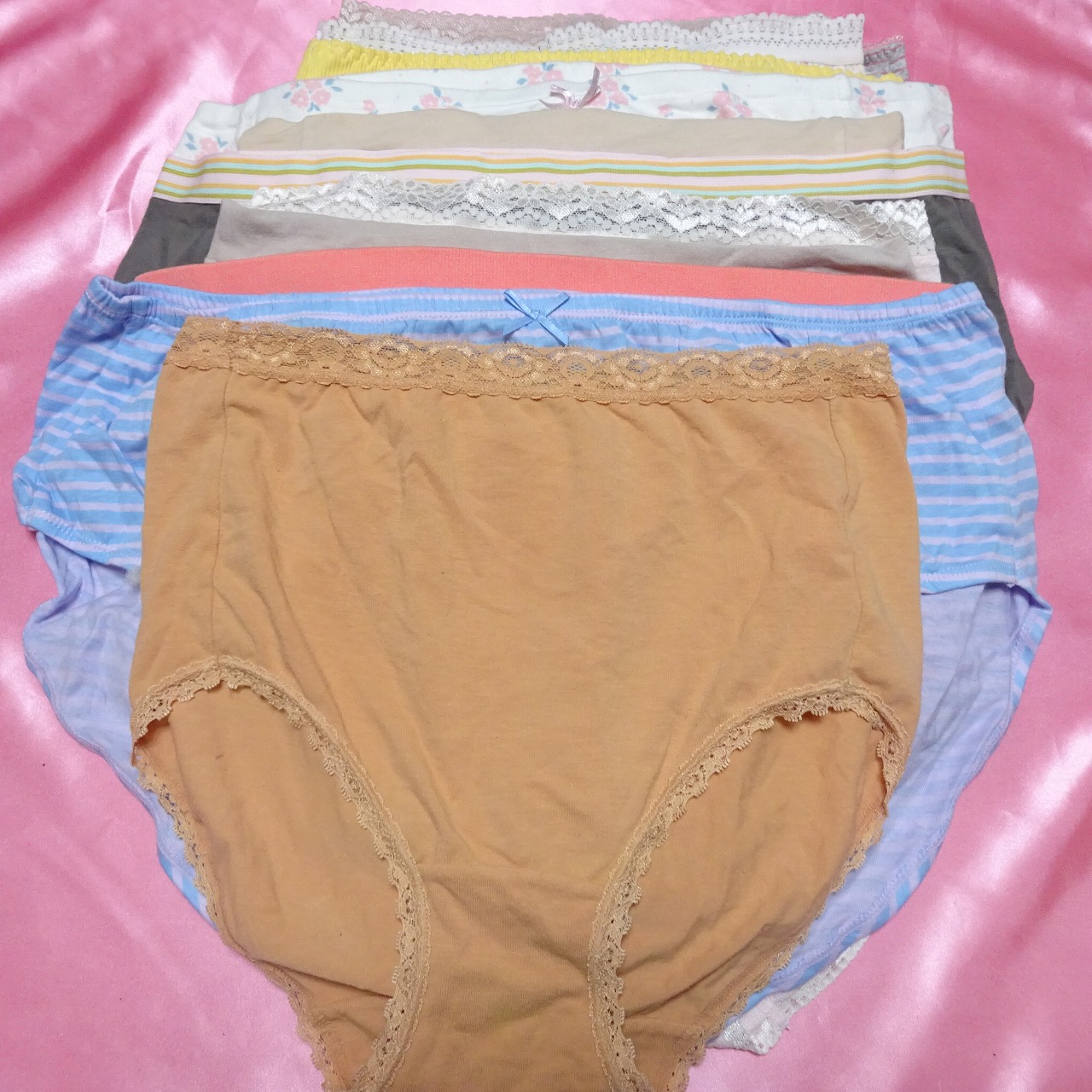 369☆大きいサイズ☆婦人ショーツ☆15枚セット☆大人USEDインナー SELECT INNER MARKET