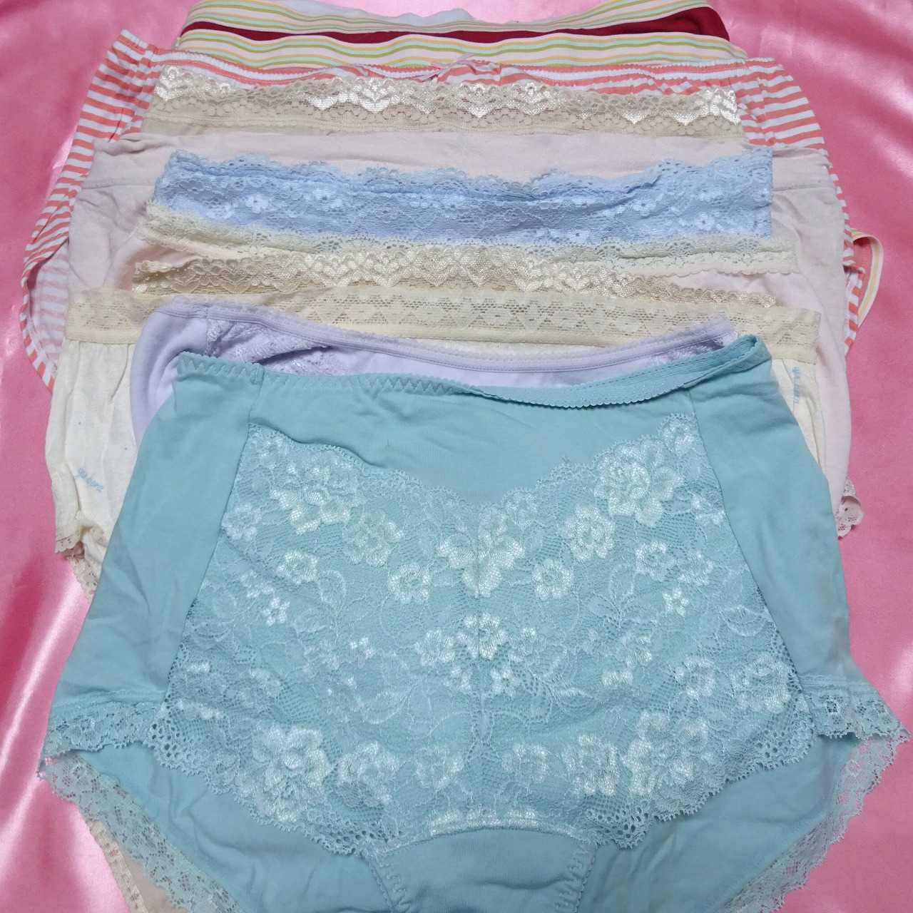 370☆大きいサイズ☆婦人ショーツ☆15枚セット☆大人USEDインナー SELECT INNER MARKET