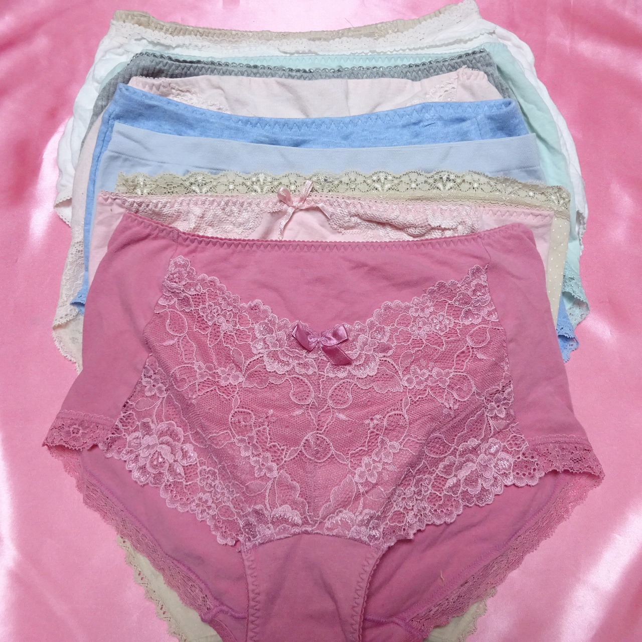 372☆大きいサイズ☆婦人ショーツ☆15枚セット☆大人USEDインナー SELECT INNER MARKET