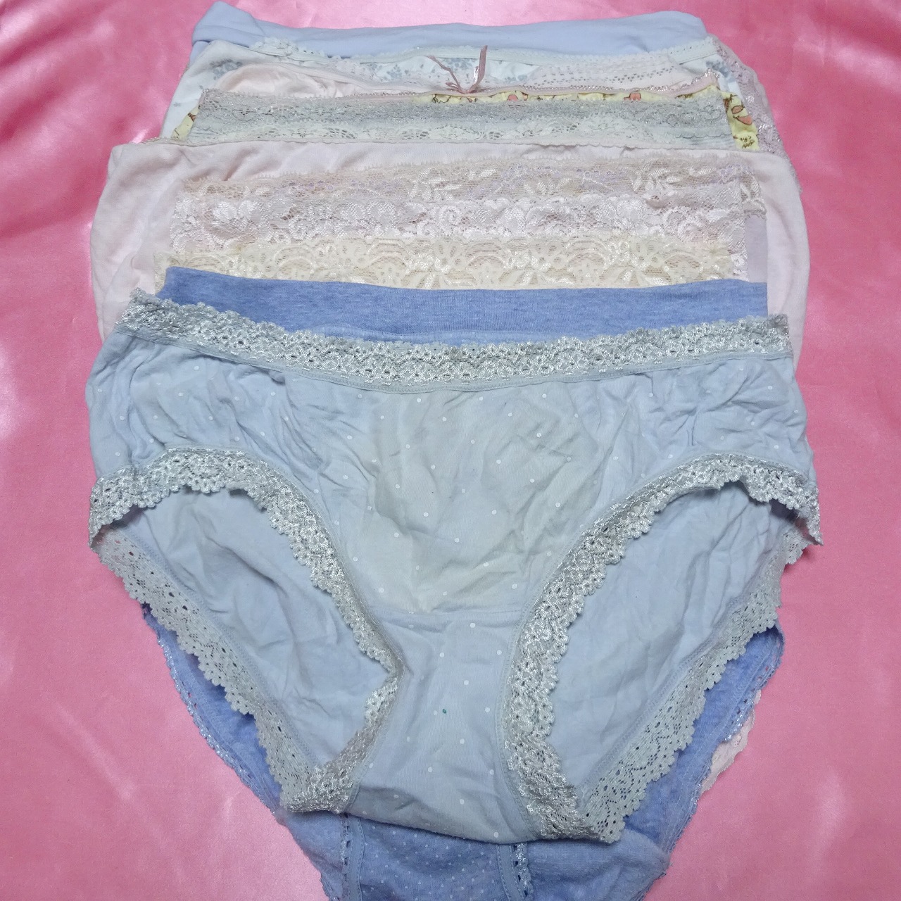 374☆大きいサイズ☆婦人ショーツ☆15枚セット☆大人USEDインナー SELECT INNER MARKET