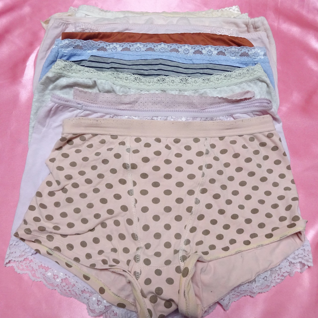 375☆大きいサイズ☆婦人ショーツ☆15枚セット☆大人USEDインナー SELECT INNER MARKET